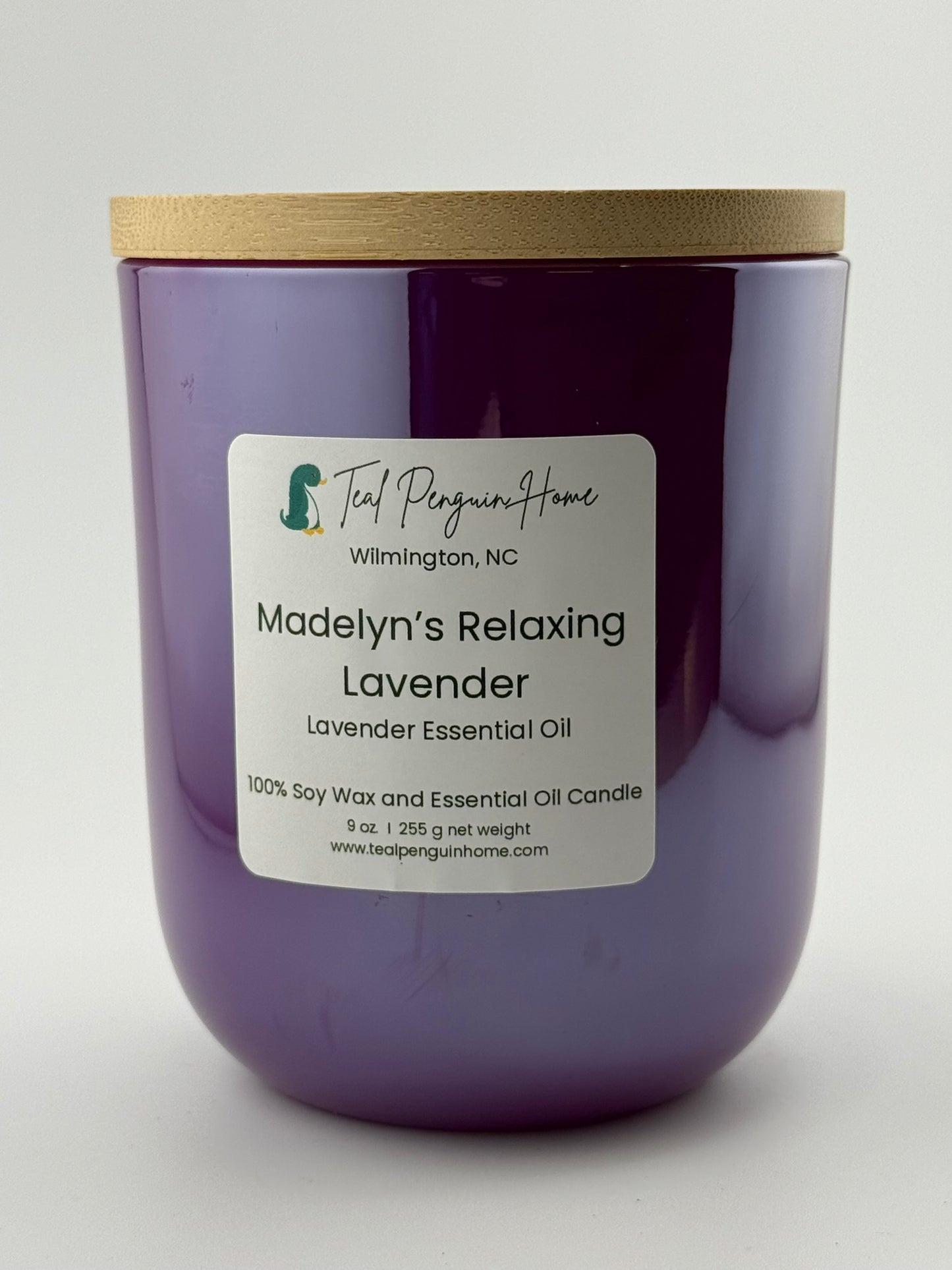 Madelyn's Relaxing Lavender