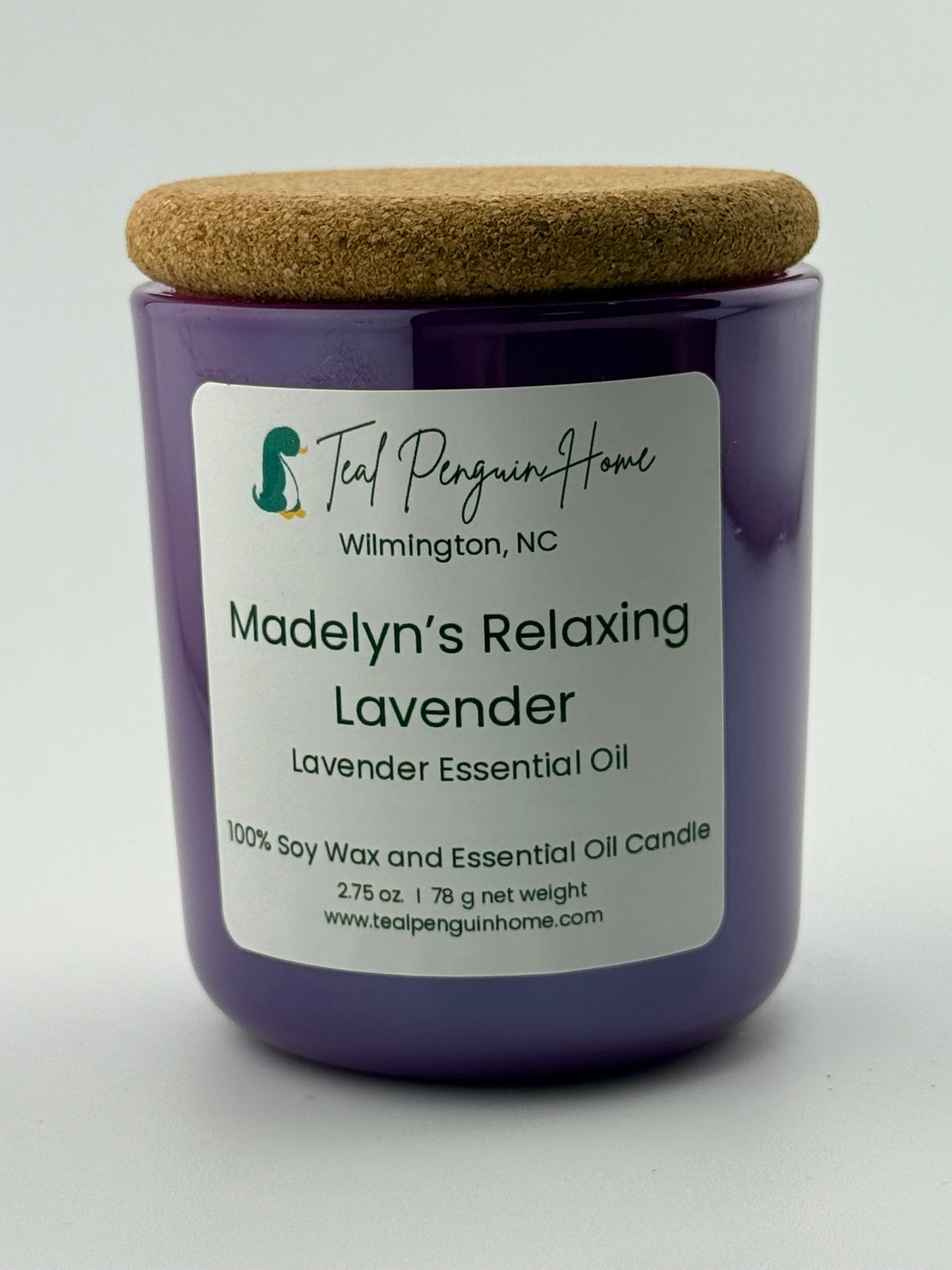 Madelyn's Relaxing Lavender - Mini
