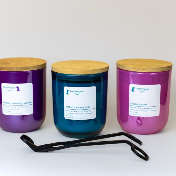 Three-Candle Signature Collection with Wick Trimmer