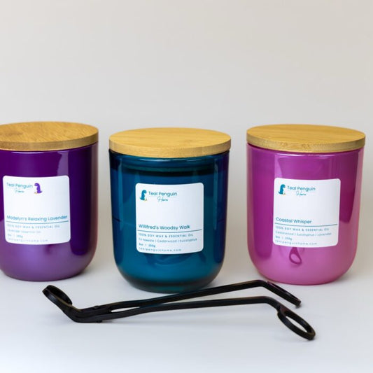 Three-Candle Signature Collection with Wick Trimmer