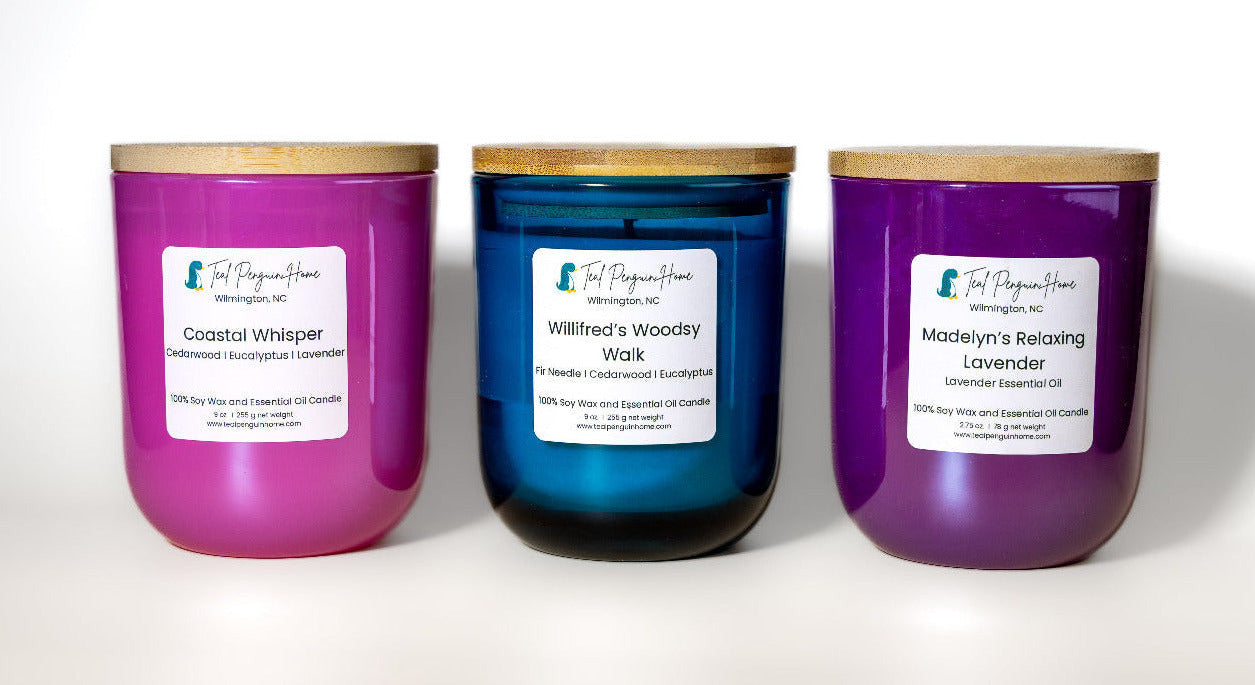 Three-Candle Signature Collection