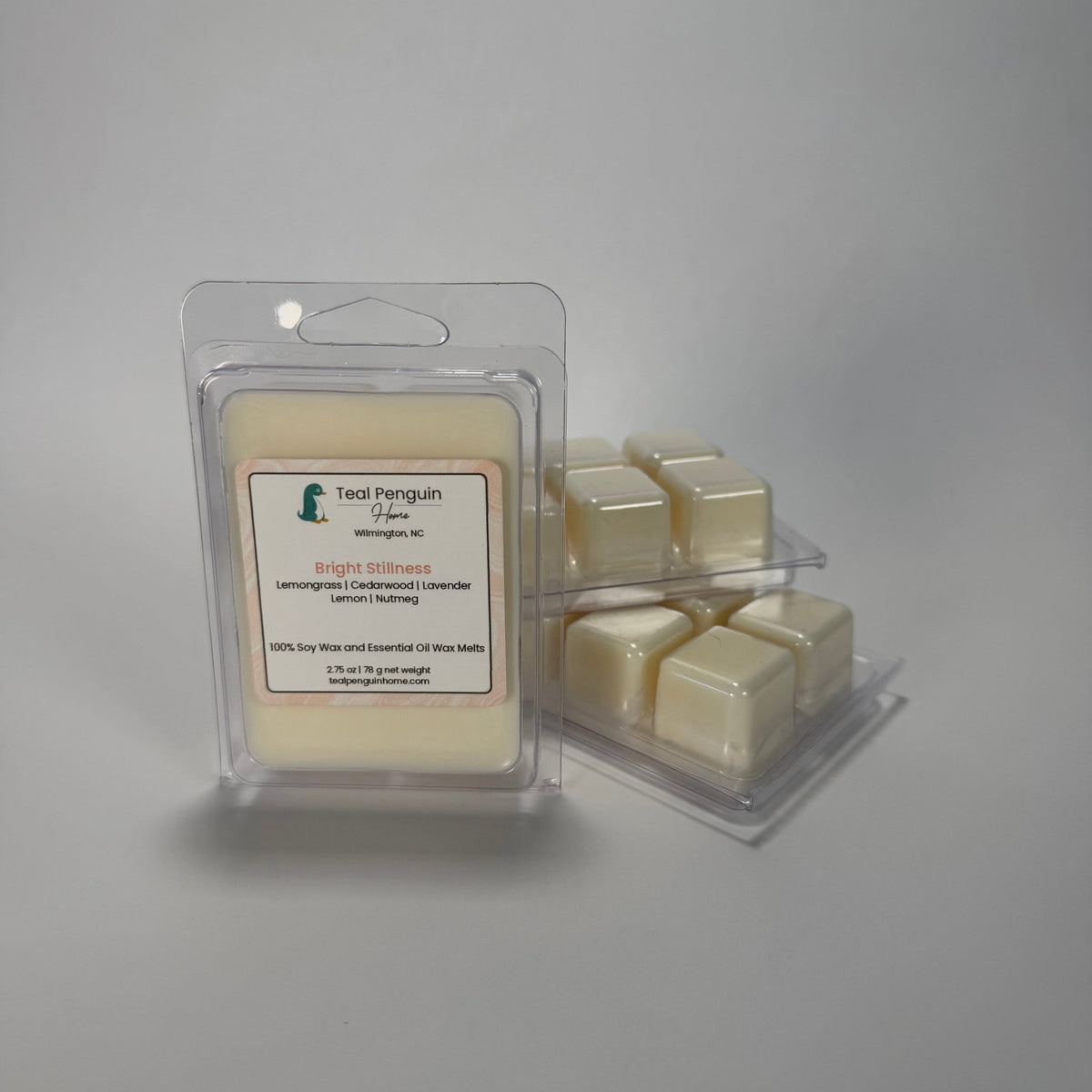 Bright Stillness Wax Melts - Teal Penguin Home LLC