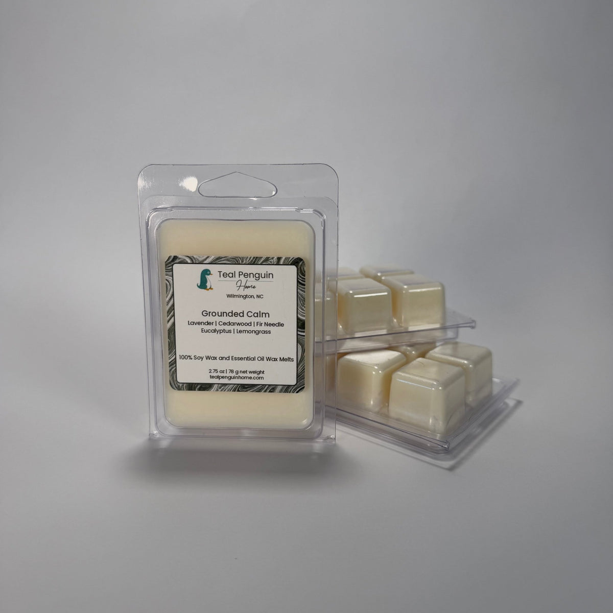 Grounded Calm Wax Melts - Teal Penguin Home LLC