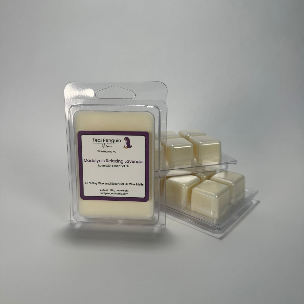 Madelyn's Relaxing Lavender Wax Melts - Teal Penguin Home LLC