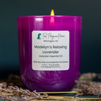 Madelyn's Relaxing Lavender - Teal Penguin Home