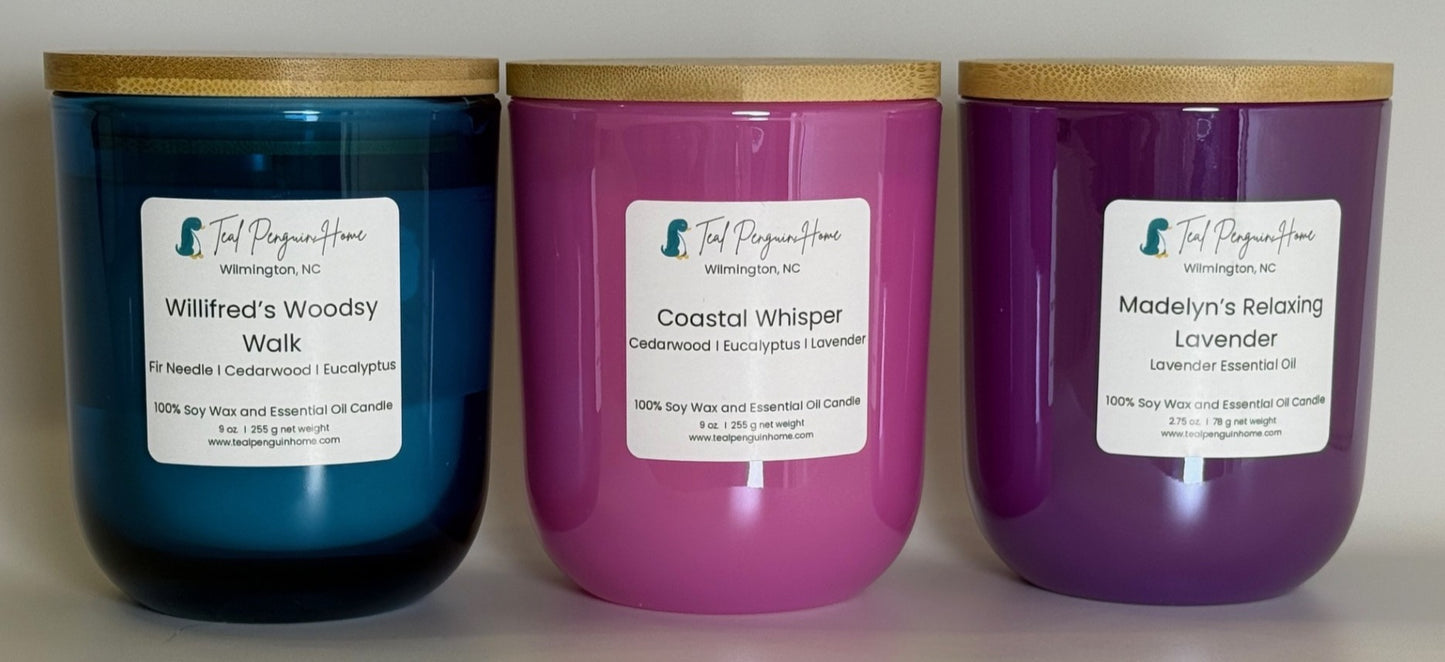 Three-Candle Signature Collection