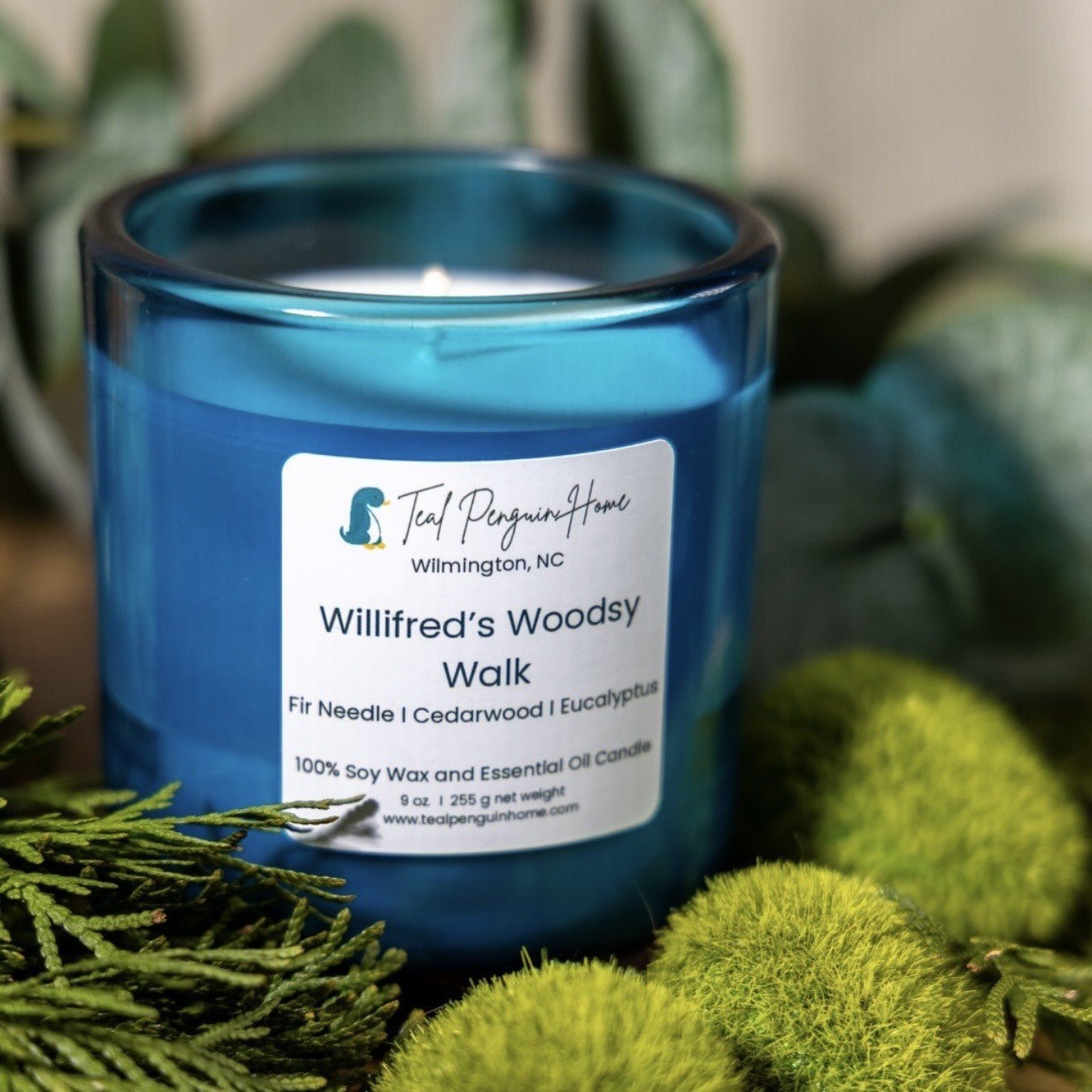 Willifred's Woodsy Walk - Teal Penguin Home
