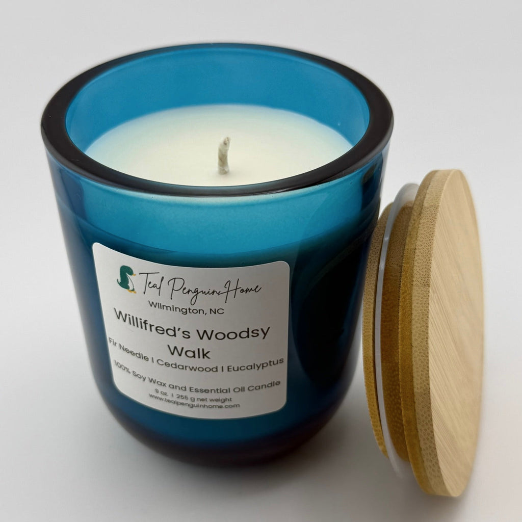 Willifred's Woodsy Walk - Teal Penguin Home